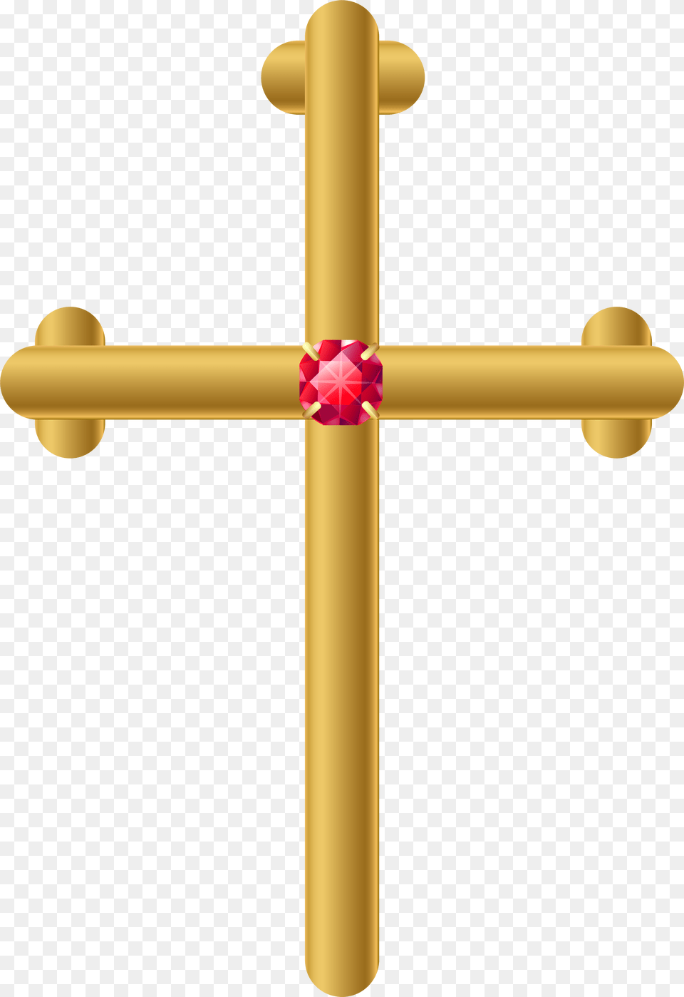 Cross Picture Royalty Files Logo Gold Cross Transparent Background, Symbol Free Png