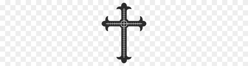 Cross Religion Stroke Illustration, Symbol Png
