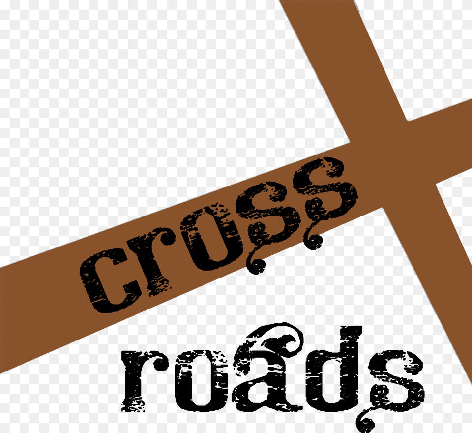 Cross Roads Brown No Background Warious Gospel Gospel Cd, Symbol, Text Png