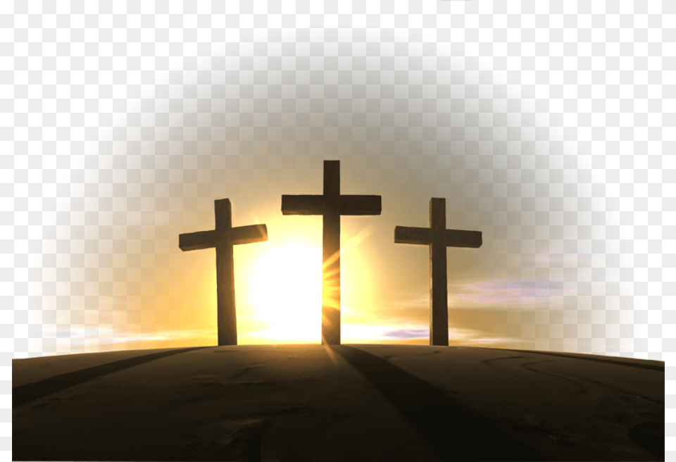 Cross Roman Catholic, Symbol, Nature, Outdoors, Sky Free Png Download