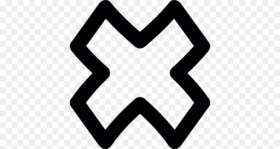 Cross Sign Data Cross Symbol Shapes Cross Shape Cross Icon, Star Symbol, Smoke Pipe Free Png