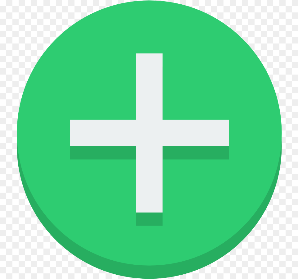 Cross Sign Menu Icon Green, Symbol Free Png Download