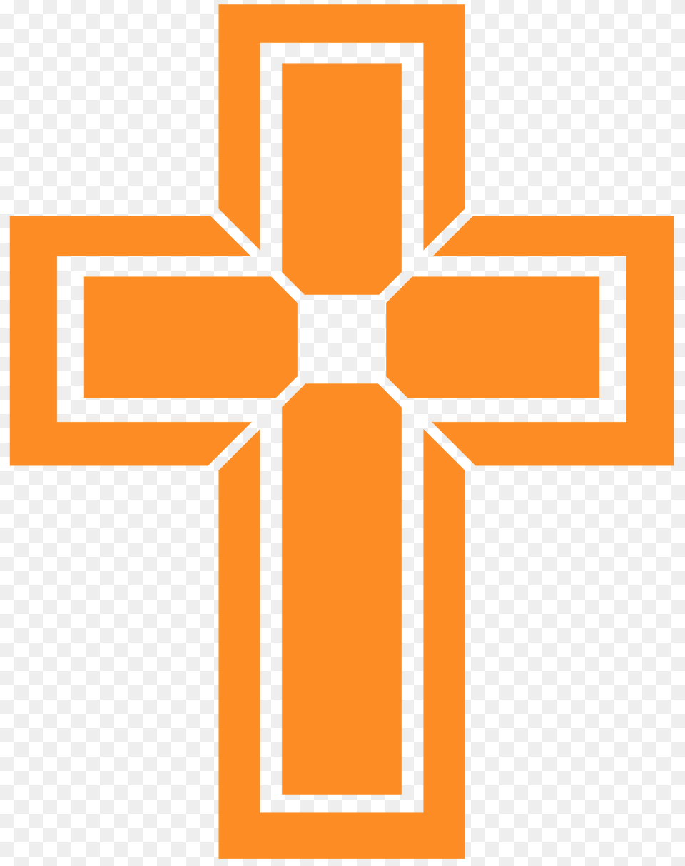 Cross Silhouette, Symbol Free Png