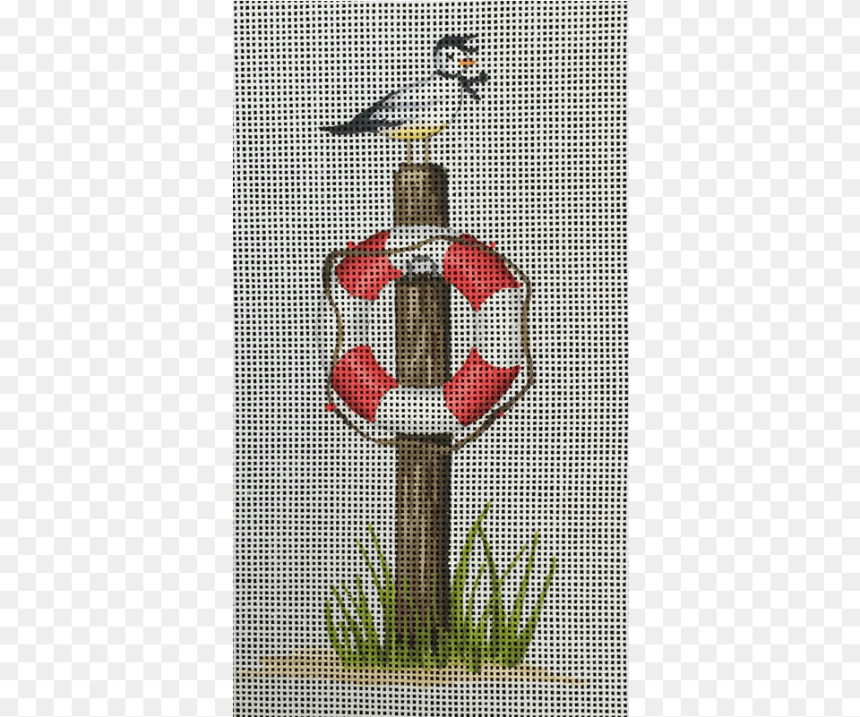 Cross Stitch, Water, Pattern, Person Free Png