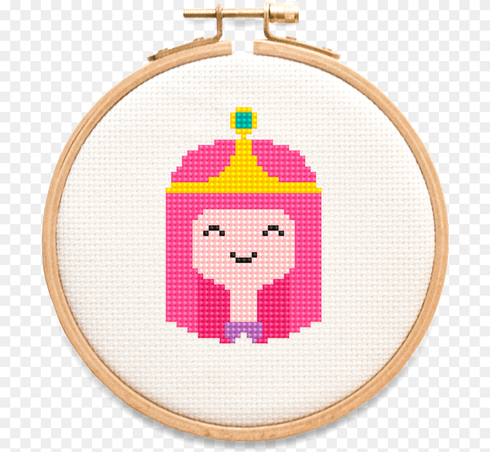 Cross Stitch, Embroidery, Pattern, Face, Head Png Image