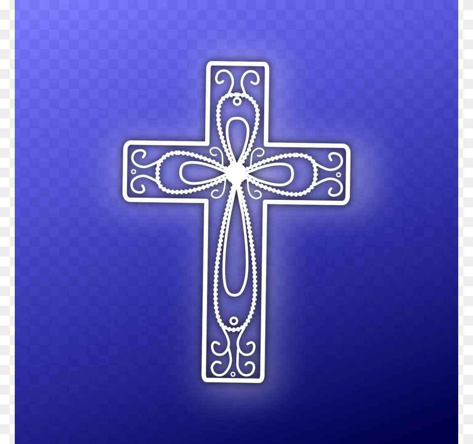 Cross Stitch Clipart Christian Cross Clip Art Filigree Cross Rectangle Magnet, Symbol Free Transparent Png
