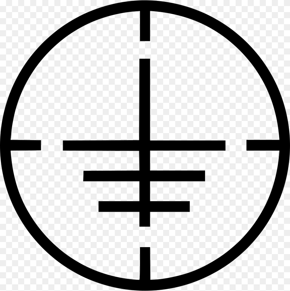 Cross Target Cross Hairs, Symbol Free Transparent Png