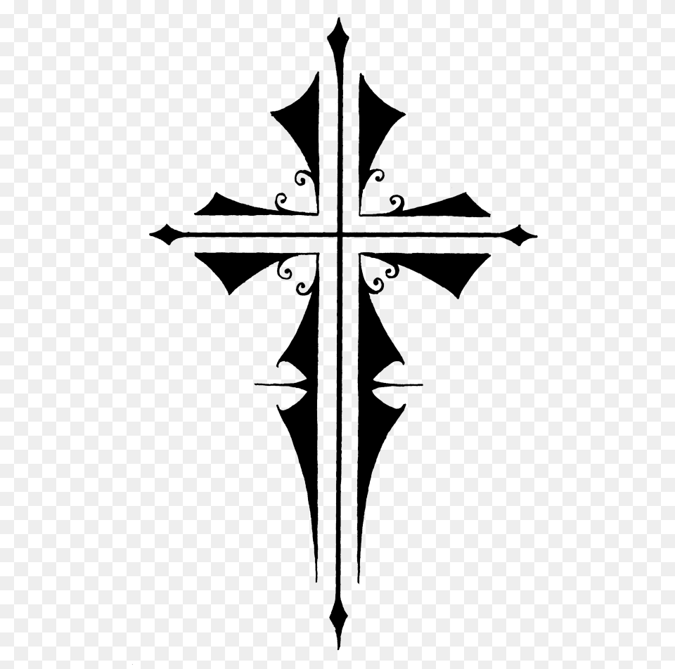 Cross Tatto, Symbol Png