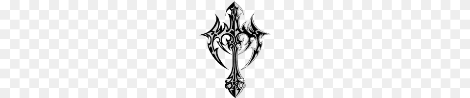 Cross Tattoo, Weapon, Symbol, Sword Free Transparent Png