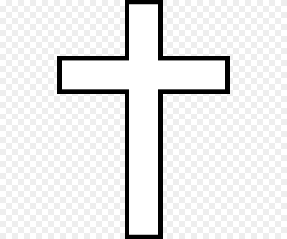 Cross Template Photo White Cross, Symbol Png Image