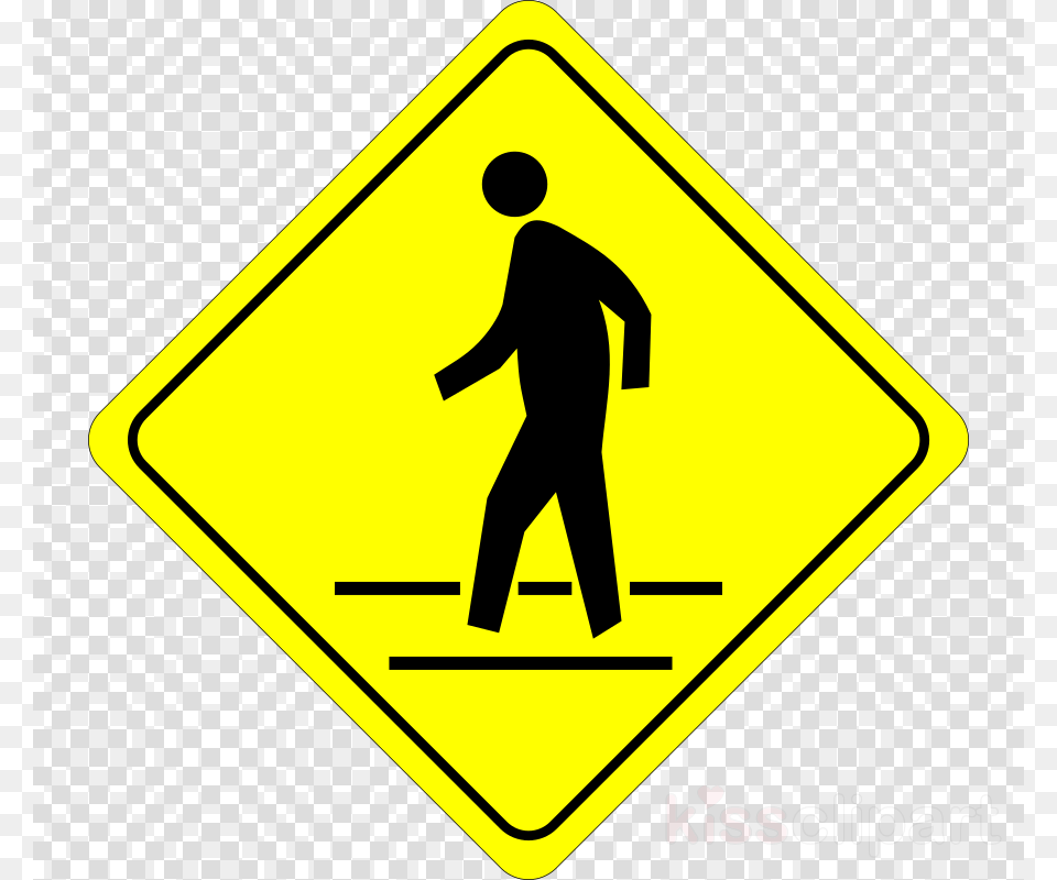 Cross The Street Sign, Symbol, Adult, Male, Man Free Png