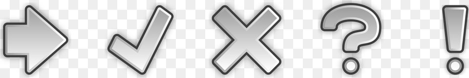 Cross Tick Exclamation, Symbol, Text Free Png