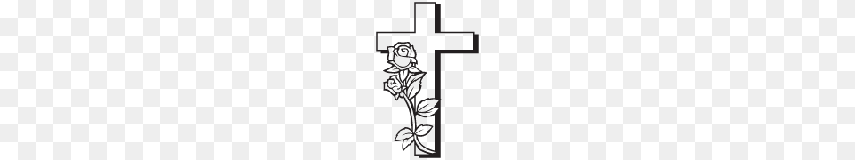 Cross Tombstone Clipart Clip Art Images, Symbol, Stencil Free Transparent Png