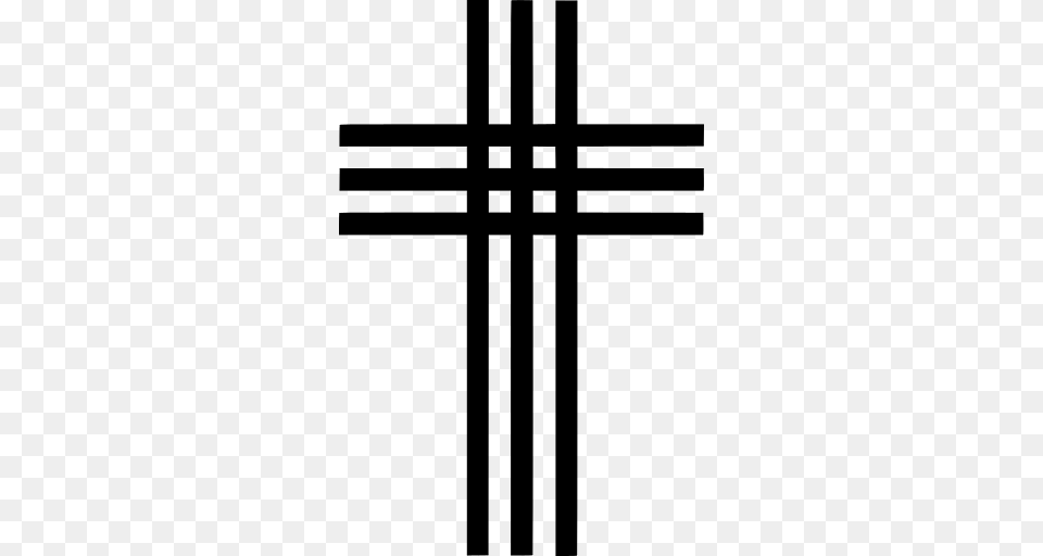 Cross Triple Lines, Green, Symbol, Tartan Free Transparent Png