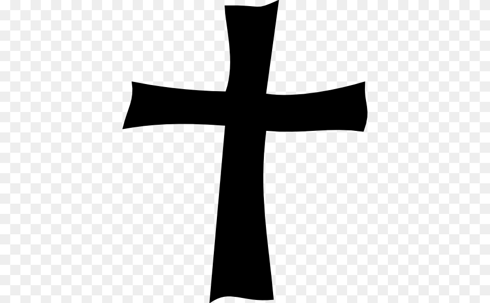Cross Vector Cross Abstract Balck And White Clipart, Symbol Free Transparent Png