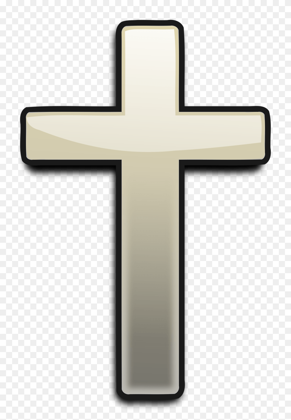 Cross With Transparent Background Clipart, Symbol Png Image