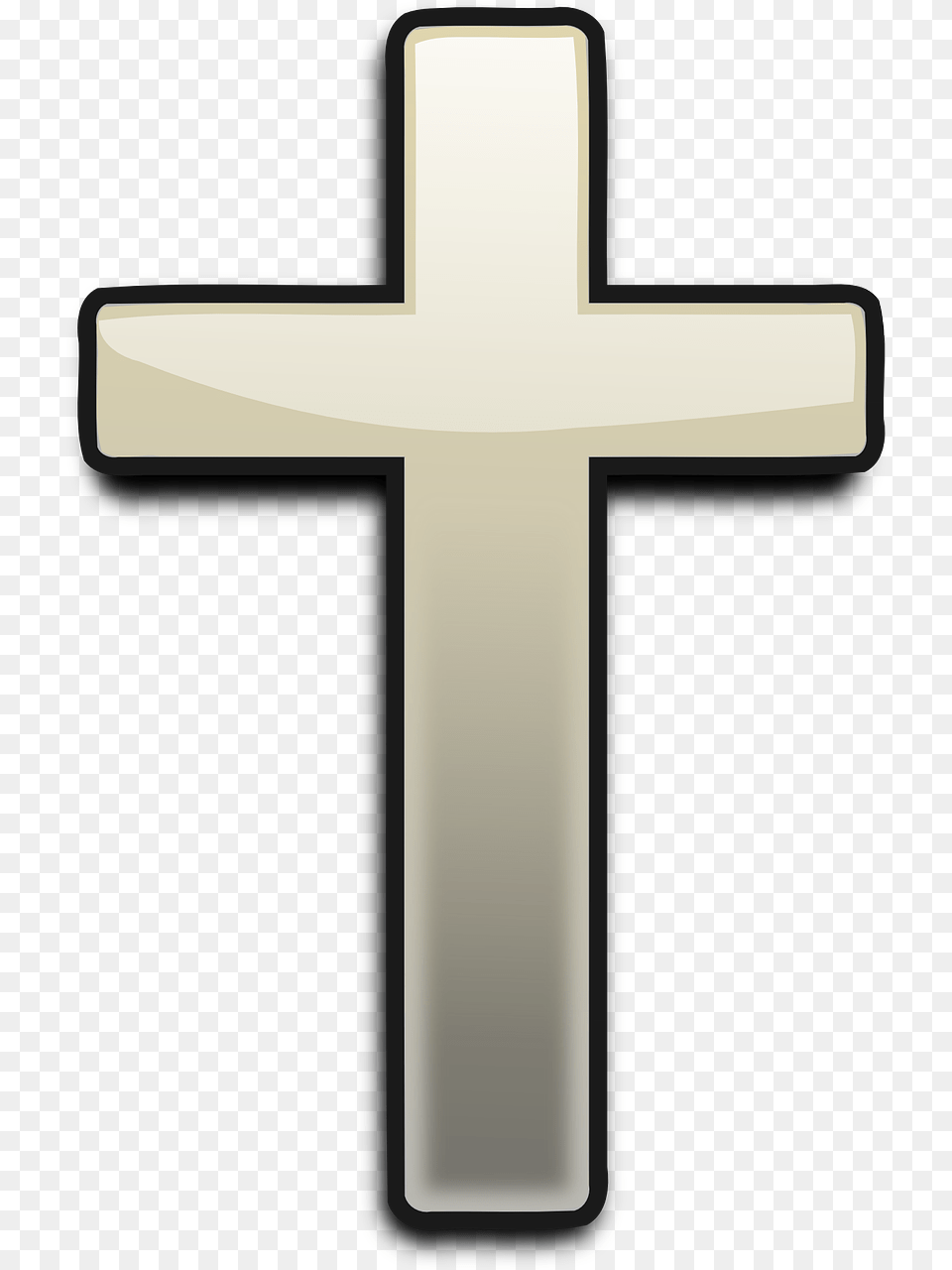 Cross Without White Background, Symbol, Crucifix Free Png Download