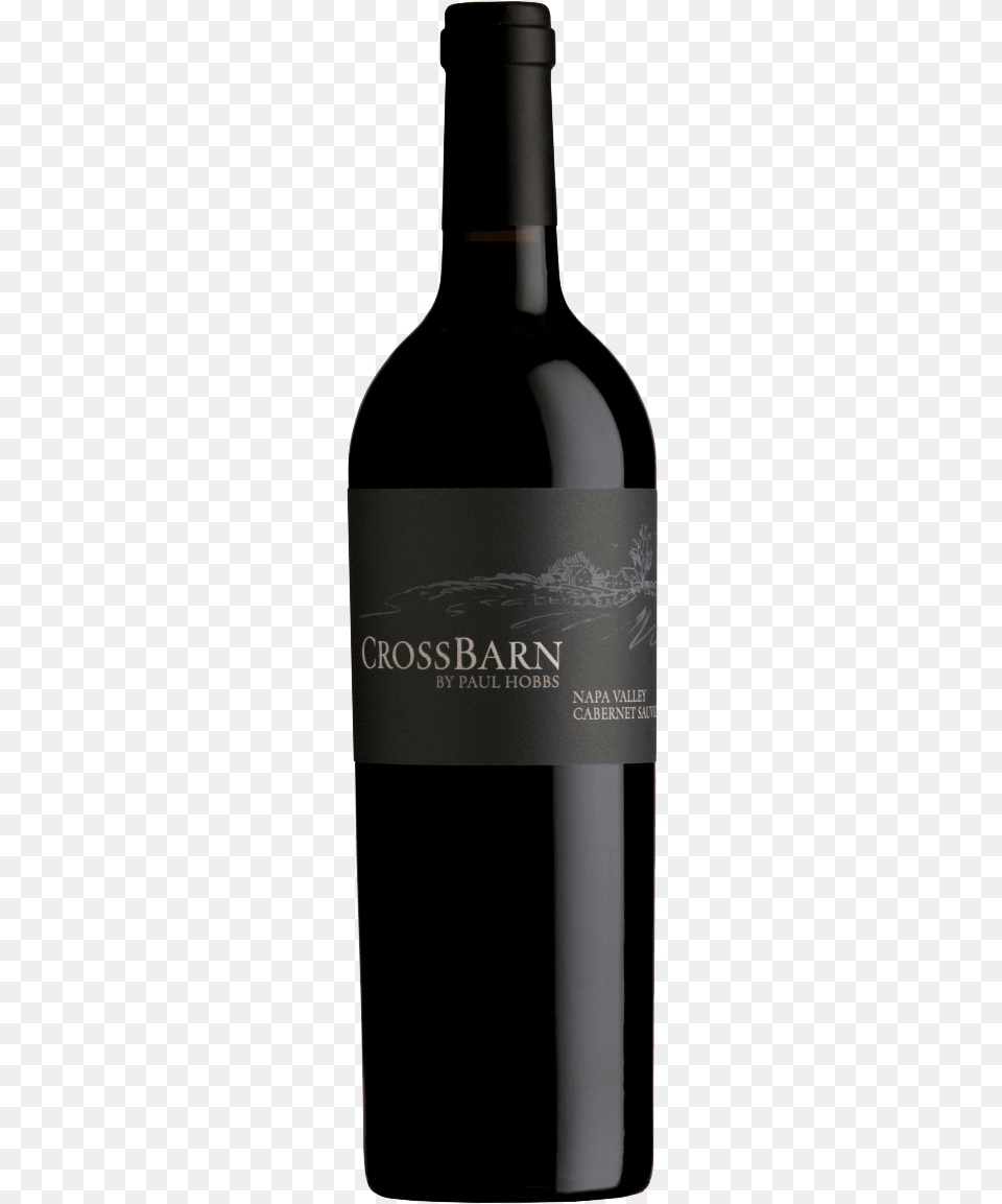 Crossbarn Cabernet Sauvignon Napa Valley Wine, Bottle, Alcohol, Beverage, Liquor Png Image