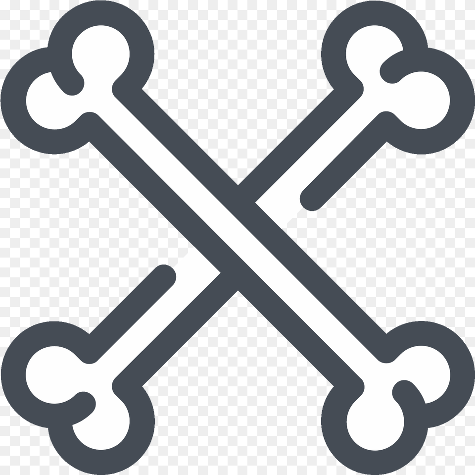 Crossbones Icon Halloween Bones, Electronics, Hardware, Person Png