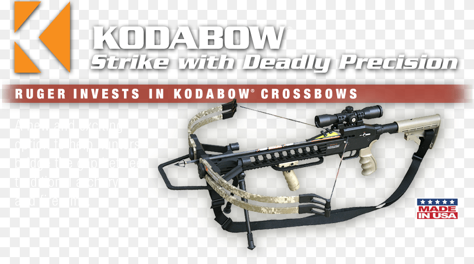 Crossbow, Firearm, Gun, Rifle, Weapon Png