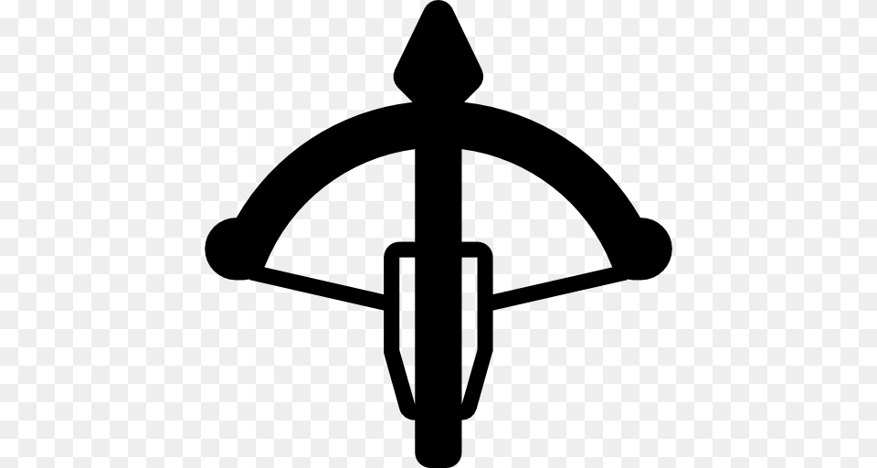 Crossbow, Symbol, Cross Png