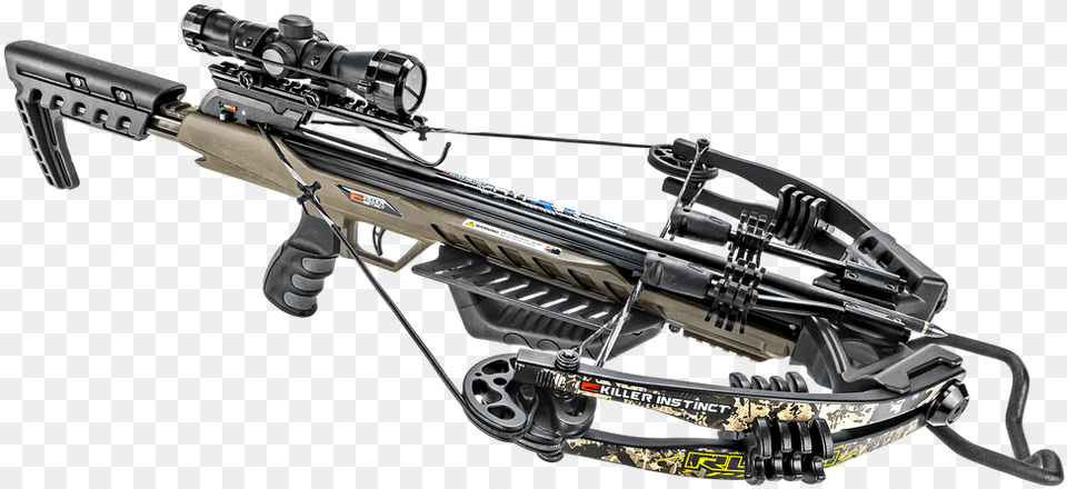 Crossbow, Firearm, Gun, Rifle, Weapon Png Image