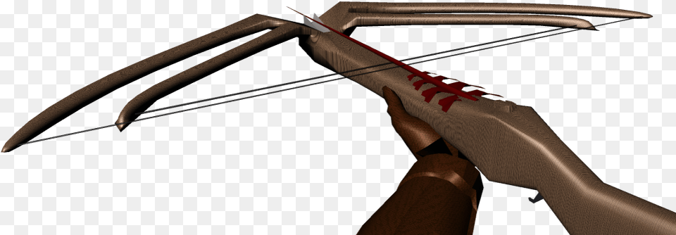 Crossbow, Weapon, Person Png Image