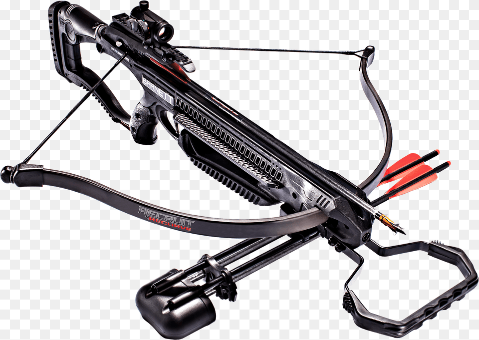 Crossbow Barnett Outdoors Recurve Bow Sight Hunting Barnett Recruit Recurve Crossbow, Weapon Free Png
