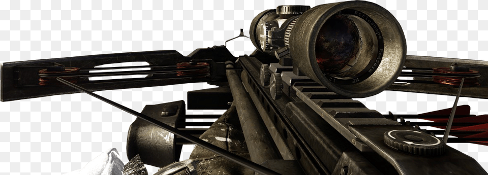 Crossbow Call Of Duty Black Ops Crossbow, Coil, Machine, Rotor, Spiral Free Transparent Png