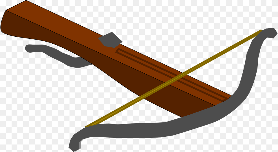 Crossbow Clipart, Weapon, Bow Free Png Download