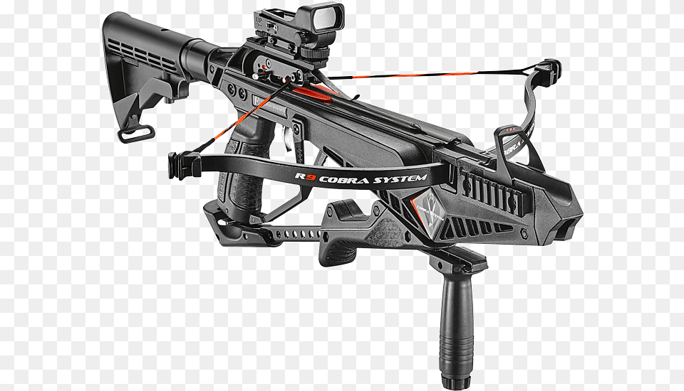 Crossbow Cobra Rx Adder Crossbow, Firearm, Gun, Rifle, Weapon Png