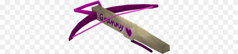 Crossbow Crossbow Granny, Sword, Weapon, Blade, Razor Free Png Download
