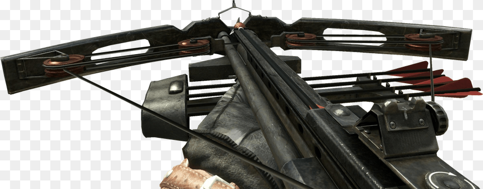 Crossbow Dive To Prone Bo Black Ops 1 Crossbow, Weapon, Gun Free Transparent Png