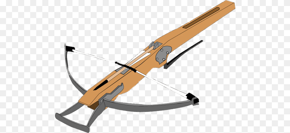 Crossbow Drawing, Weapon, Bow Png Image