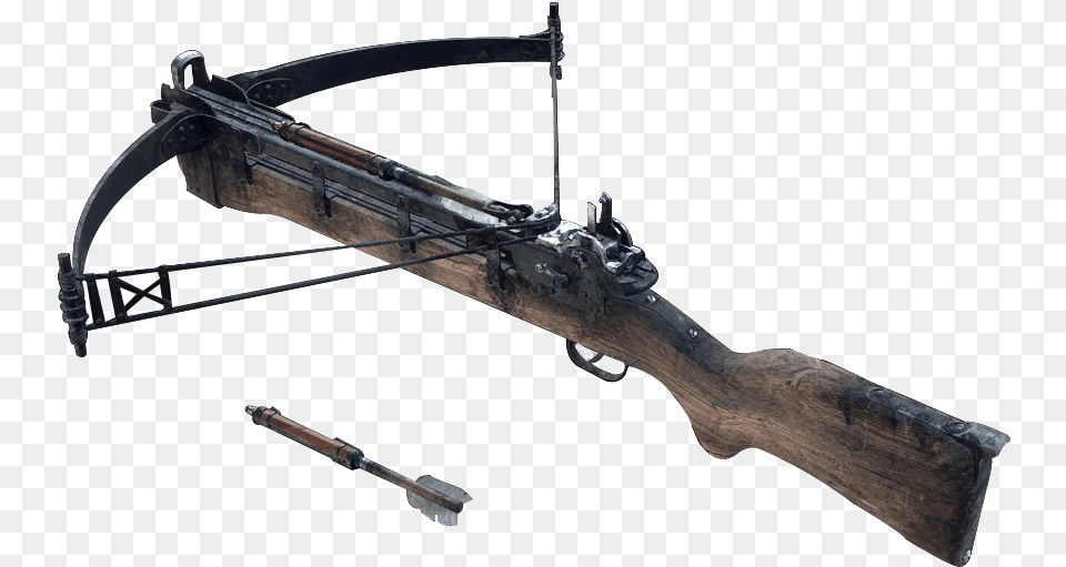 Crossbow Explosive Hunt Showdown Bomb Lance, Weapon, Firearm, Gun, Rifle Free Transparent Png