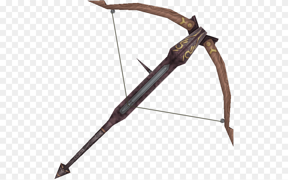Crossbow Ffxii Crossbow, Weapon, Bow, Sword, Blade Free Transparent Png