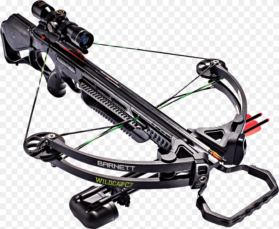 Crossbow Hunting Quiver Arrow Archery Barnett Crossbow Wildcat C7, Weapon, Bow Free Png