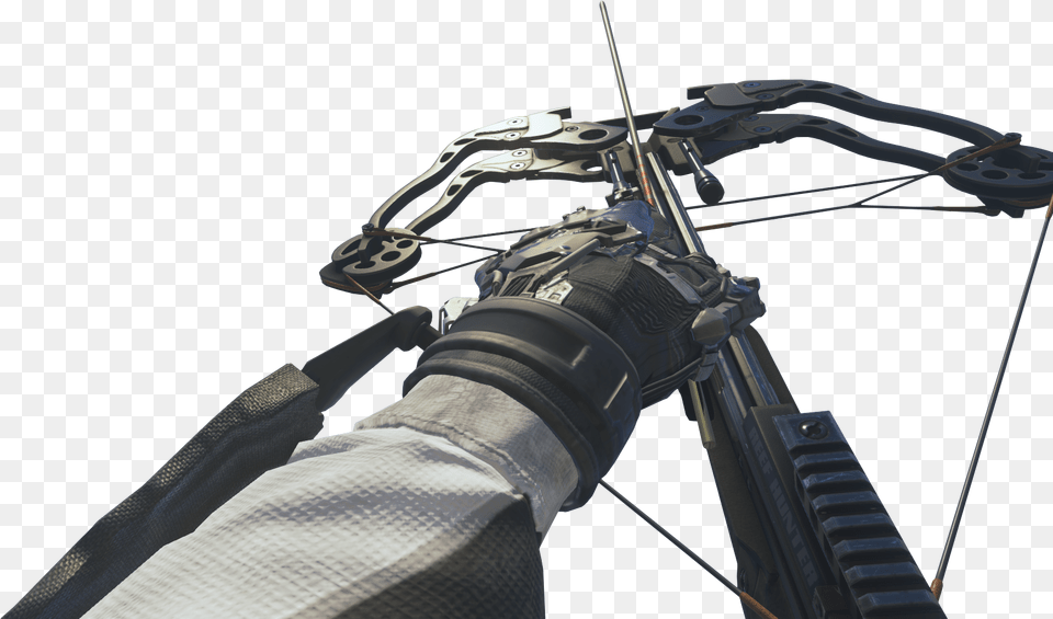 Crossbow Reloading Aw Call Of Duty, Weapon, Bow, Archery, Sport Free Png Download