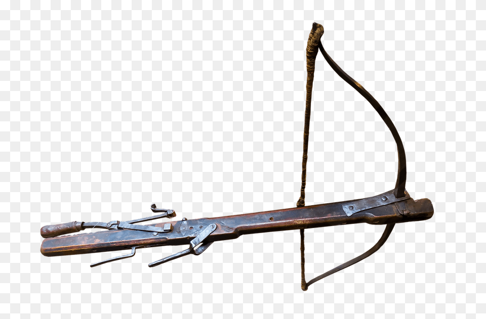 Crossbow Transparent, Weapon, Bow Free Png Download