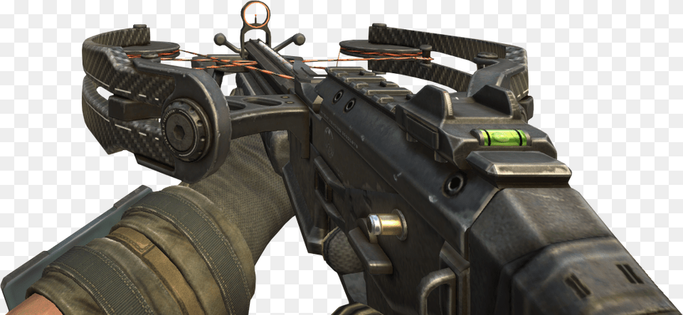 Crossbow Tri Bolt Boii Ballesta Black Ops, Firearm, Gun, Rifle, Weapon Png Image