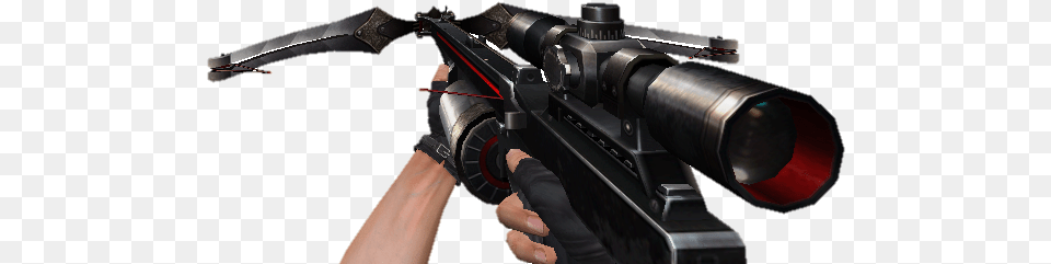 Crossbow Viewmodel Counter Strike Crossbow, Firearm, Gun, Rifle, Weapon Png Image