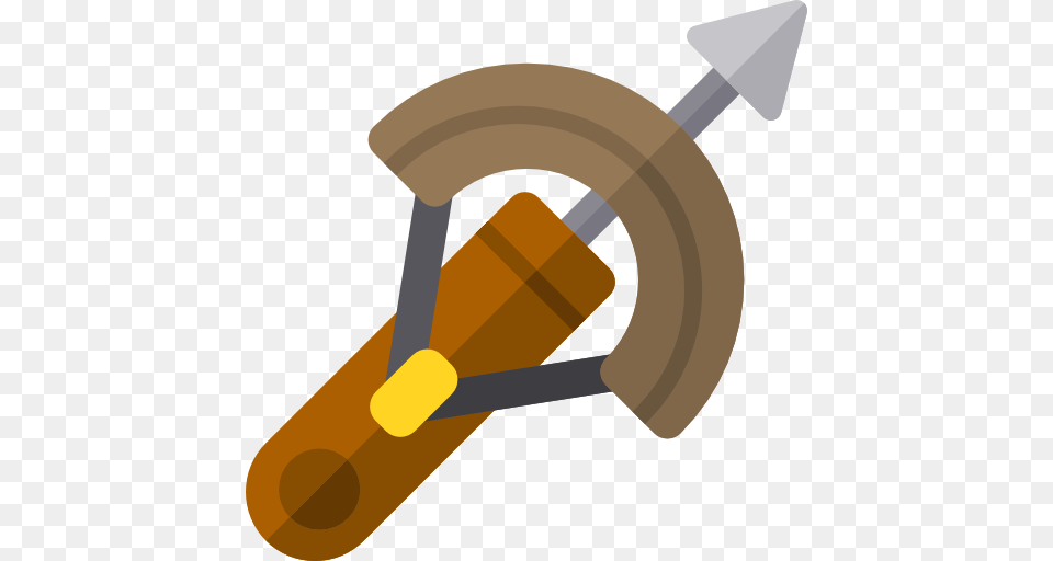Crossbow Weapon Medieval Weapons Arrow Miscellaneous Icon, Gas Pump, Machine, Pump, Device Free Transparent Png