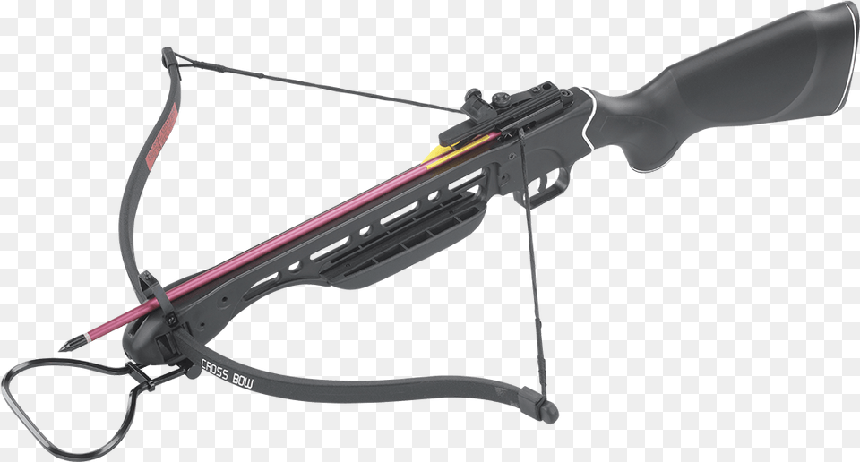 Crossbow Wooden, Weapon, Bow, Gun Free Png Download