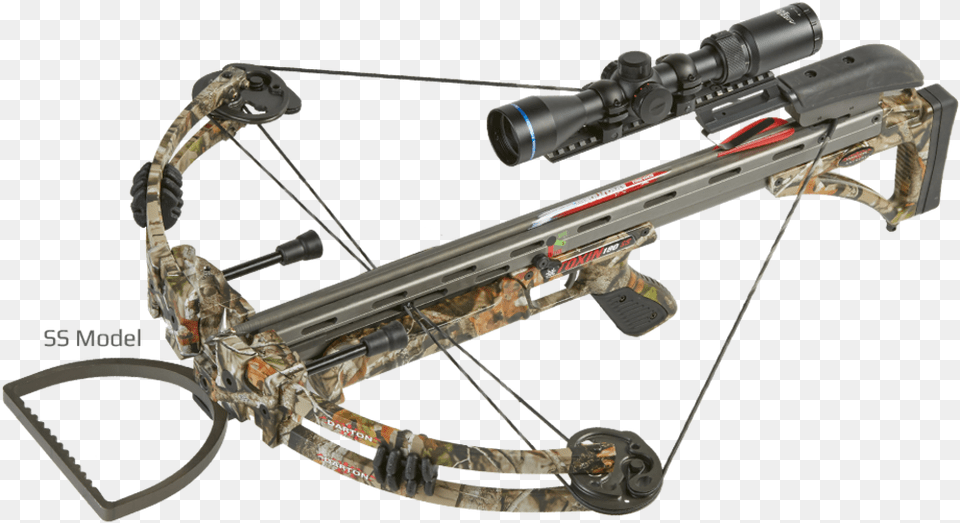Crossbows Hunting Crossbow Cross Bow Darton Toxin 150 Ss, Weapon Free Png Download