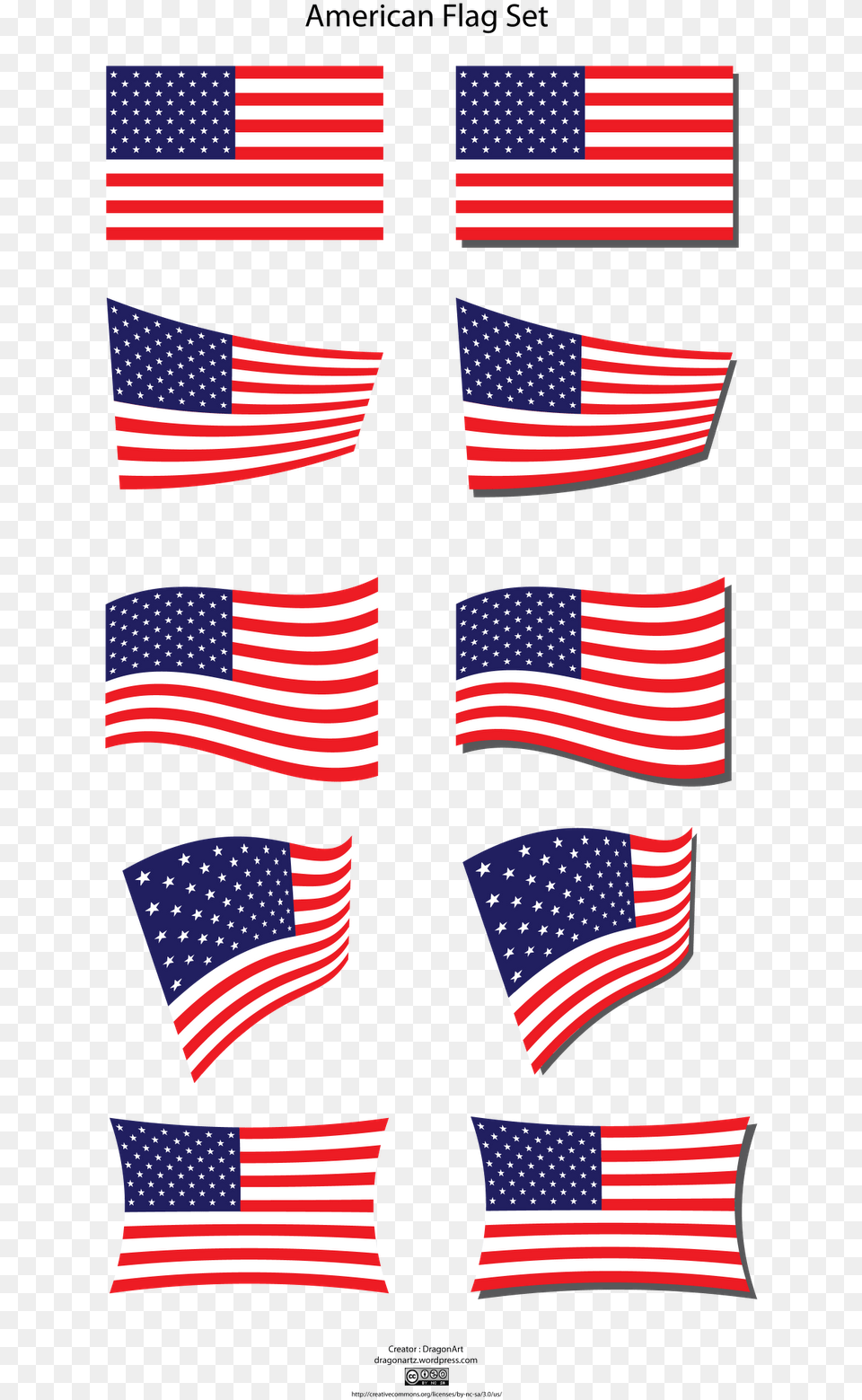 Crossed American Flags Clipart American Flag, American Flag Png Image