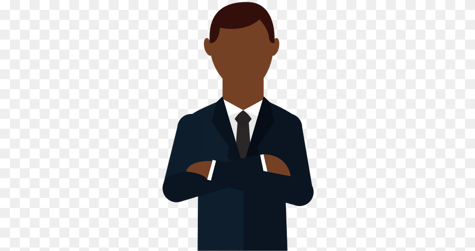 Crossed Arms Emoji Emoticon Businessman, Accessories, Formal Wear, Suit, Clothing Free Transparent Png