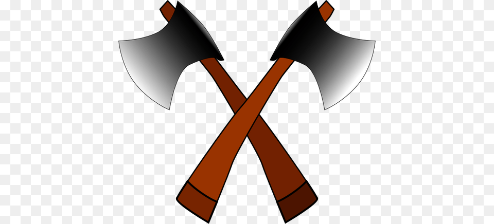 Crossed Axes, Weapon, Device, Axe, Tool Free Png Download
