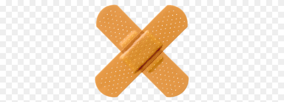 Crossed Band Aids, Bandage, First Aid Png Image