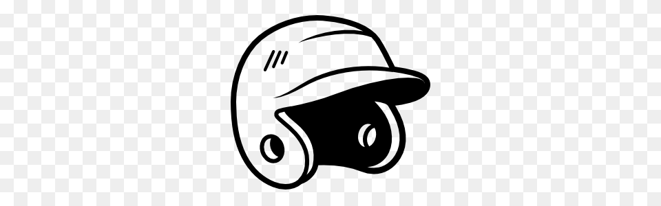 Crossed Baseball Or Softball Bats Sticker, Helmet, Batting Helmet, Smoke Pipe Free Transparent Png