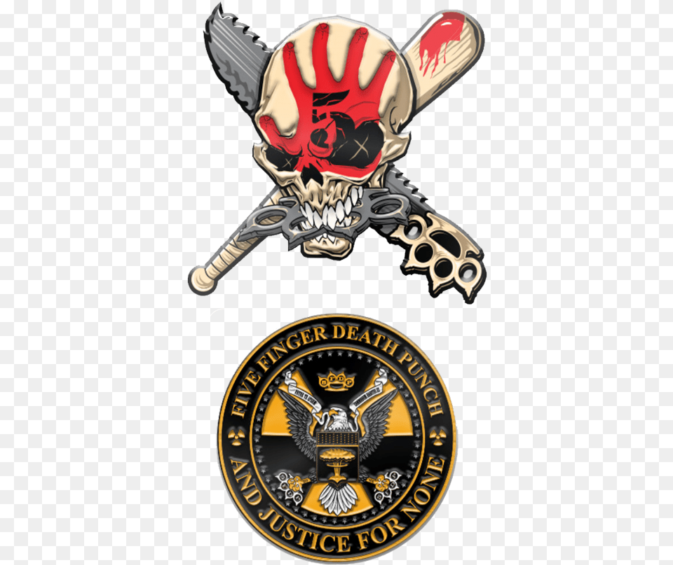 Crossed Bat And Seal Pin Set Emblem, Badge, Logo, Symbol, Smoke Pipe Free Transparent Png